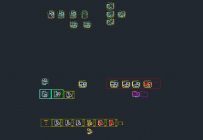 江油城投·会昌丽景小区cad楼盘户型图