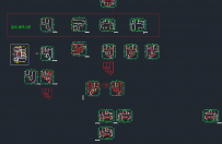 江油南润春风九里小区cad户型图