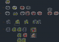 江油碧桂园时代之光cad楼盘户型图